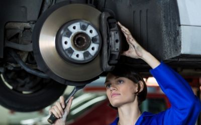 Stop and Check Your Brakes